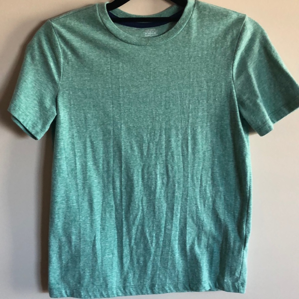 Boy’s Heather Green Tee